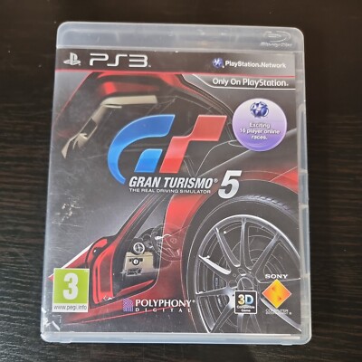 Gran Turismo 5 (PlayStation 3, 2010) The Real Driving Simulator Spiel mit Handbuch 