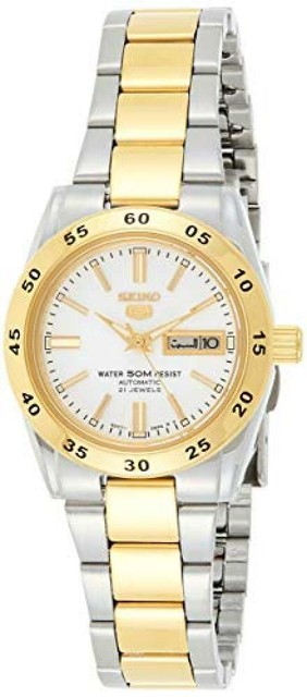 Seiko Orologio Analogico automatico Donna con Cinturino in acciaio inox  (t8k) | Acquisti Online su eBay