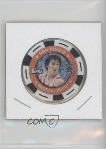 2005-06 Topps NBA Collector Chips Andrew Bogut Rookie RC - Picture 1 of 4