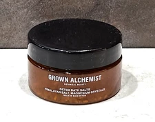Grown Alchemist Detox bath salts ~ 1.98 oz, 50g, nwob Himalayan salts