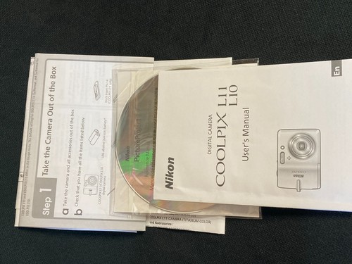 (2) Nikon COOLPIX L11 2100 6MP Digital Cameras w/1 Memory Card & (2) Cables - Picture 16 of 21