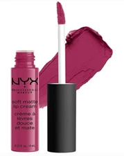 Nyx soft matte lip cream