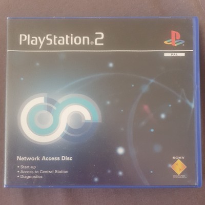 Ps2 - Playstation Network Access Disc