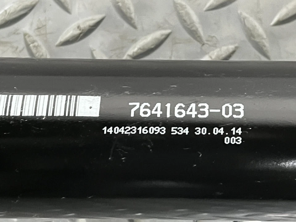 BMW 335i 435i xDrive 2013-2017 transmisión manual eje de transmisión hélice AWD F32 Foto 4 de 4