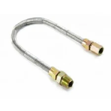 B & K Gas Appliance Connector 1/2M X 3/4M - 48" - G012SS101448