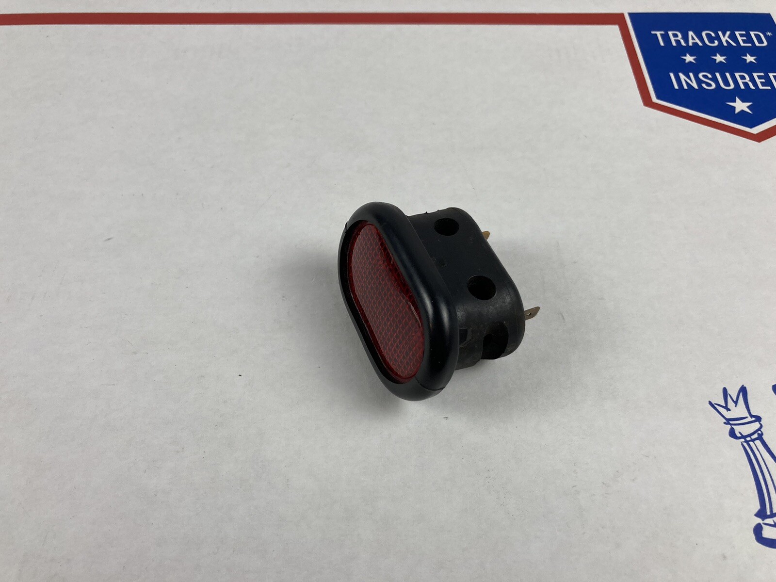 1986 Rolls Royce Silver Spur RH Front Door Open Warning Lamp Light UD23176 oem