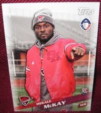 2019 TOPPS AAF #24 MEKALE McKAY RC