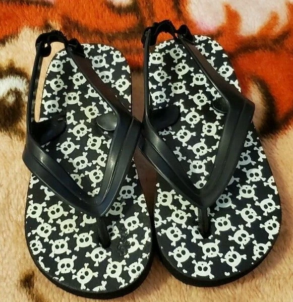 Шлепанцы для малышей черные размер 7/8 - Изображение 2 из 3