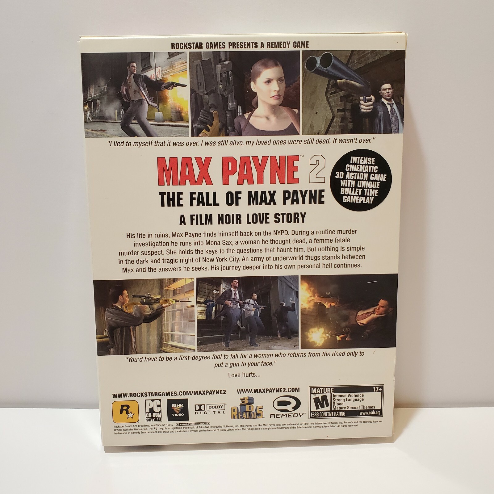 Max Payne 2: The Fall of Max Payne – The Video Game Soda Machine