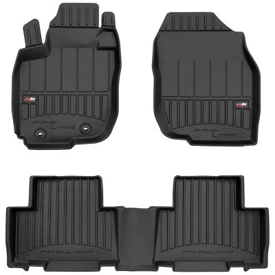 Frogum Pro-Line Gummimatten für Toyota RAV4 III 2005-2012 Allwetter fußmatten Au