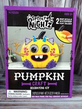 Halloween Pumpkin Jack O'Lantern Decorating Kit - Krafts for Kids