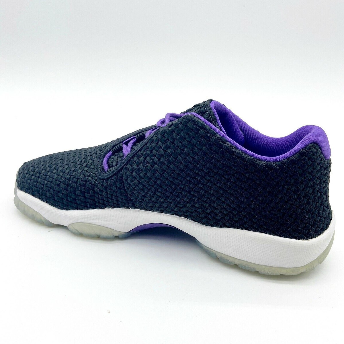 Jordan Future Low GG Black Ghost Gamma Ultraviolet Kids