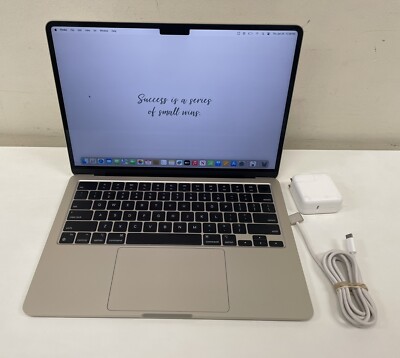 Apple MacBook Air A2681 2022 13.6'' 8GB 256SSD - 14 Power Cycles -