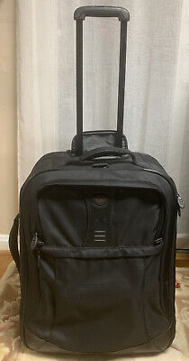 Tumi 2 Wheeled Suitcase Luggage Nylon 24” x 17 x 10” Black #544C | eBay