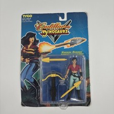 Cadillacs and Dinosaurs Hannah Dundee Figure MOC Vintage 1993 Tyco