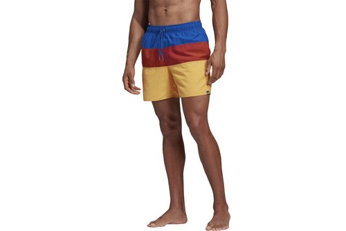 adidas Colorblock Short DY6401, yellow 