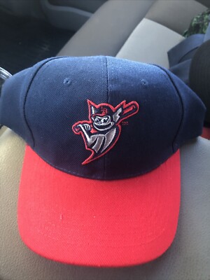 Louisville Bats Baseball Cap Adjustable Strapback Hat Red Embroidered