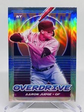 2021 Panini Chronicles Overdrive Baseball Aaron Judge Silver Prizm