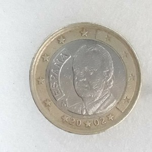 1 euro 2002 mozart errore
