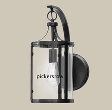 Pottery Barn Bronze Taylor Indoor Outdoor Sconce For Sale Online