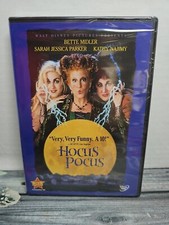 Hocus Pocus DVD, 1993 Better Midler, SJP, Kathy Najimy, Walt Disney