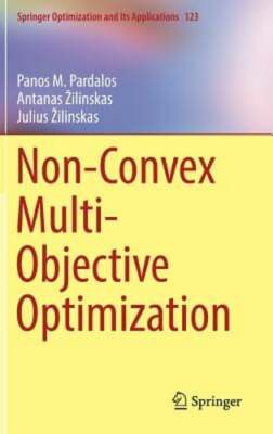 Non-Convex Multi-Objective Optimization by Panos M Pardalos: New