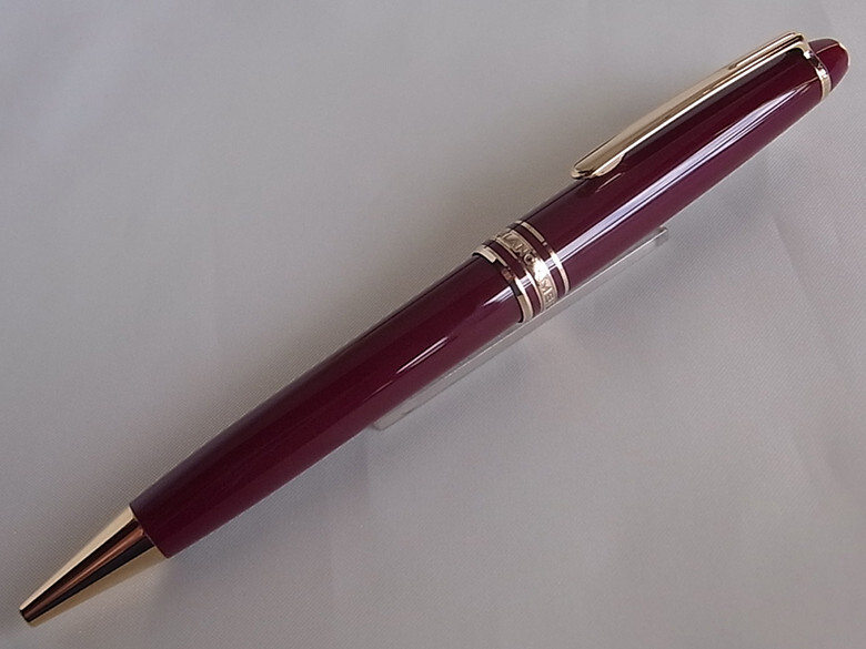 ◾️ボルドー◾️Montblanc Meisterstück164◾️ボールペン◾️ 【公式