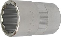Format SteckschlüSsel-Einsatz 1/2 Zoll 19Mm 12Kant