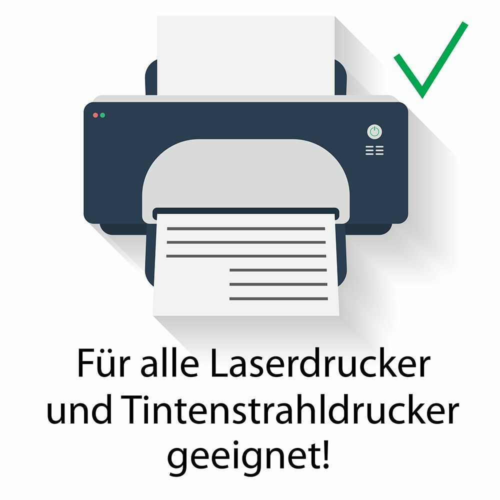 Gohrsmühle Briefpapier Edel 90g – 250 Blatt A4 Mit Wasserzeichen, Beige, Made In Germany