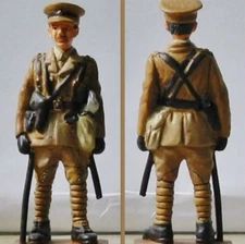 Lieutenant Grenadier Guards BEF UK 1914 Del Prado Man at War 1:32 SOL032