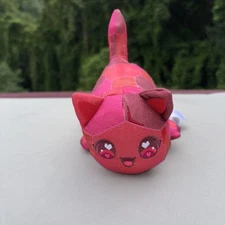 Aphmau MeeMeows 6" Plush Ruby Cat Litter 4 2023 Red