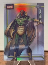 2026 Topps Chrome Marvel Comics #190 Vision Refractor