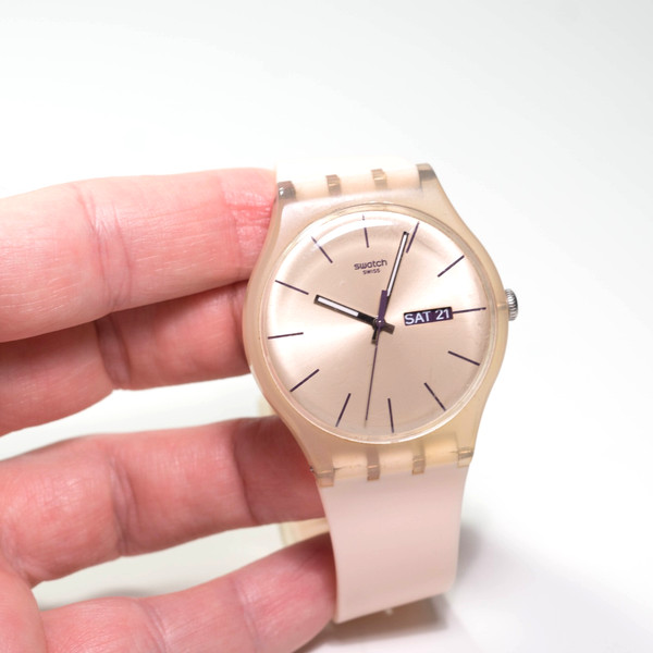 Swatch ROSE REBEL Watch