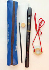 Peripole Angel Soprano Halo Recorder Model PB6000 Baroque Fingering. Pre-Owned