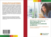 Eliene Germana Pires (U. A.) | Def.FíSica: Barreira Na Aprendizagem E...