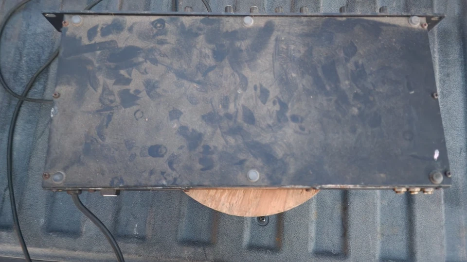 DOD Reverb R-845, frühe Version, Spring Reverb, 4 Band Equalizer, Vintage Rack - Bild 3 von 4