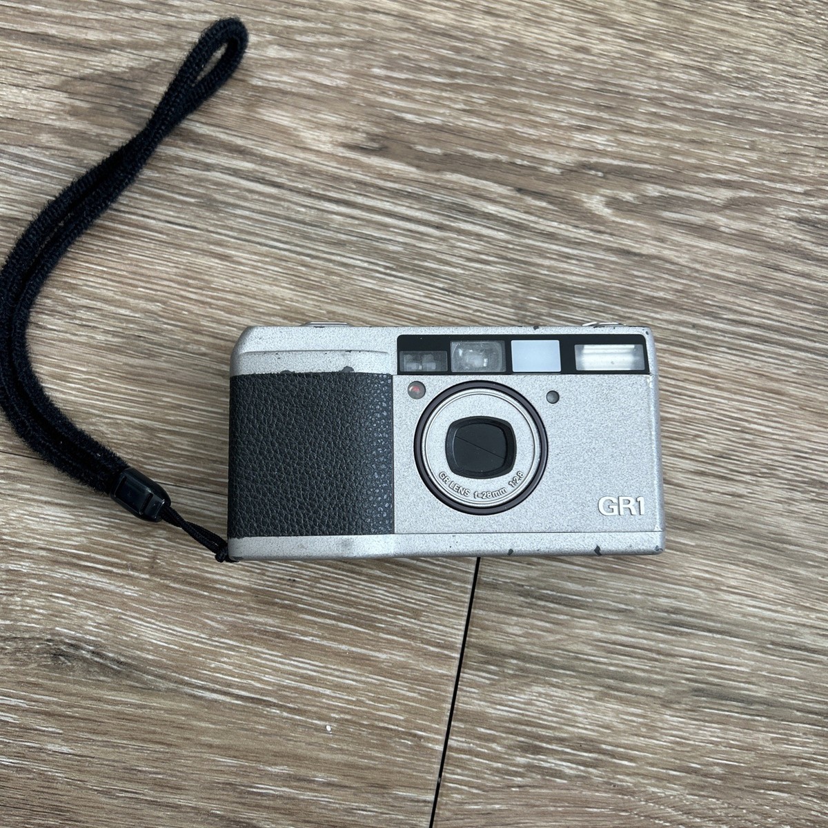 Repair Ricoh Gr1 S RICOH GR1 フィルムカメラ 液晶未表示 RICOH GR1s