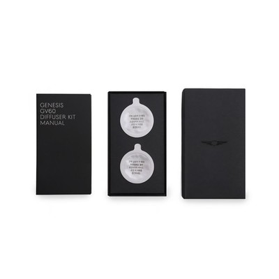 Genesis 2025 Official Fragrance Cartridge GV60 Diffuser Kit 2PCS Refill