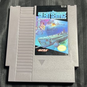 Silent Service (Nintendo Entertainment System, 1989) NES CIB+ TESTED