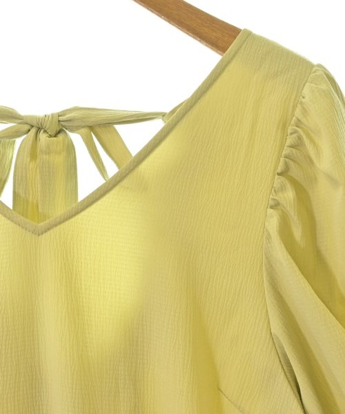 NATURAL BEAUTY BASIC Dresses Yellow M 22006391430… - image 4