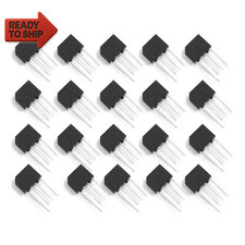 20Pcs KBP310 Bridge Rectifier Diode Single Phase, 1000 V/3A,Full Wave 3 Amp 100