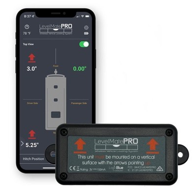 LevelMatePRO Wireless RV Leveling System - Bluetooth Leveler for Campers