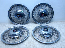 1985 - 1987 Buick Lesabre Electra Oem 14 Wire Hubcap Wheel Cover Set 2fl-13