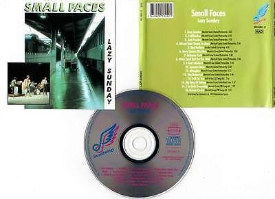 CD Small Faces - Lazy Sunday