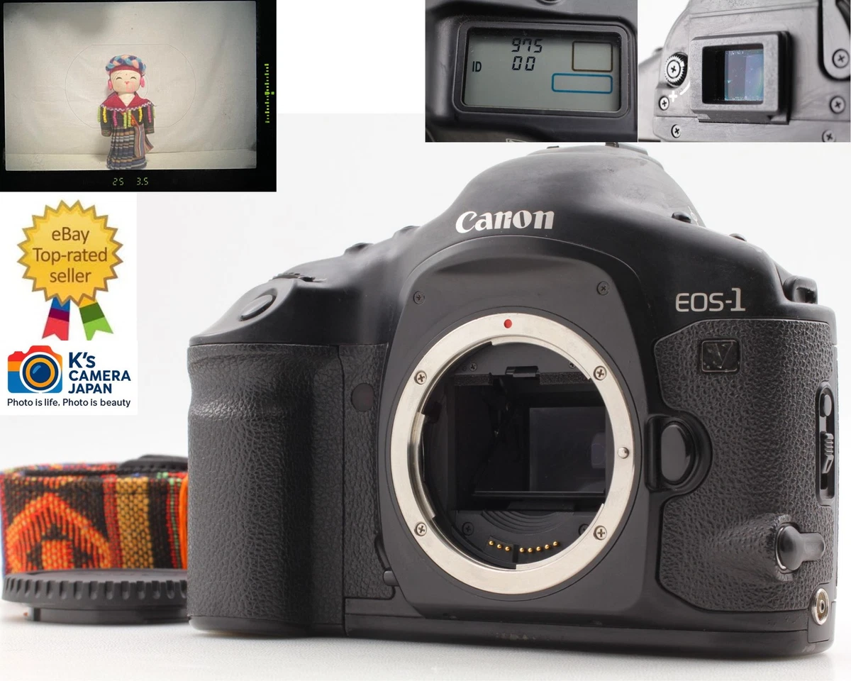 Canon EOS 1V Film Cameras for sale - eBay