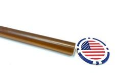 Ultem PEI Rod 1000-1000 Natural  .625" (5/8") Diameter Rod x 1 Ft Long