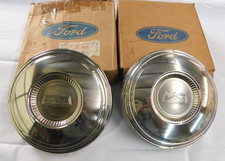 Nos Oem Ford 1968 1969 Torino Hub Caps Wheel Cover Pair Unpainted 10 Truck Nos Oem Ford 1968 1969 Torino Hub Caps Wheel Cover Pair Unpainted 10 Truck
