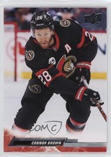 2022-23 Upper Deck Series 1 Connor Brown #126 1i3m