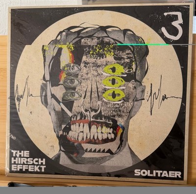 The Hirsch Effekt   Solitaer - Vinyl 12'' - Metal - Rock - Neu 