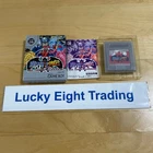 Nintendo Game boy Makaimura Gaiden The Demon Darkness GameBoy w/box [A]